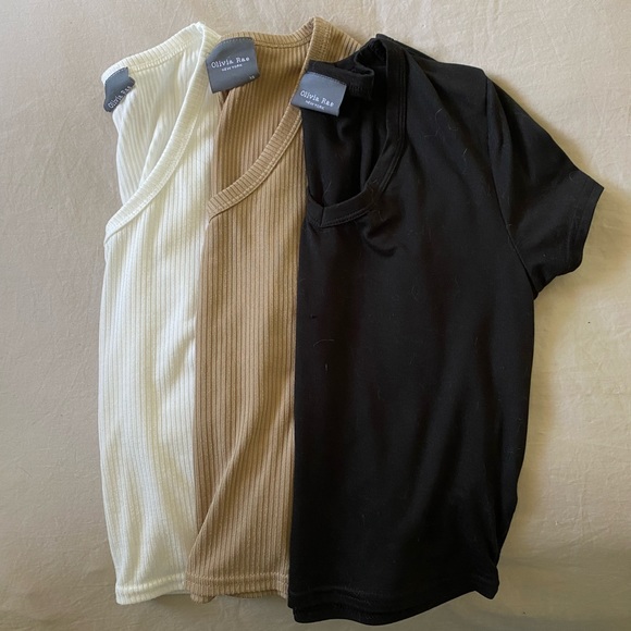 Three pack baby tees XS - Picture 1 of 7